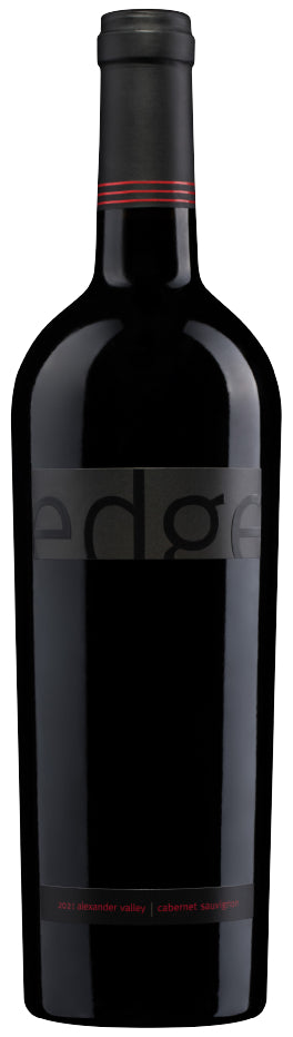 Edge Cabernet Sauvignon 2021  Front Bottle Shot