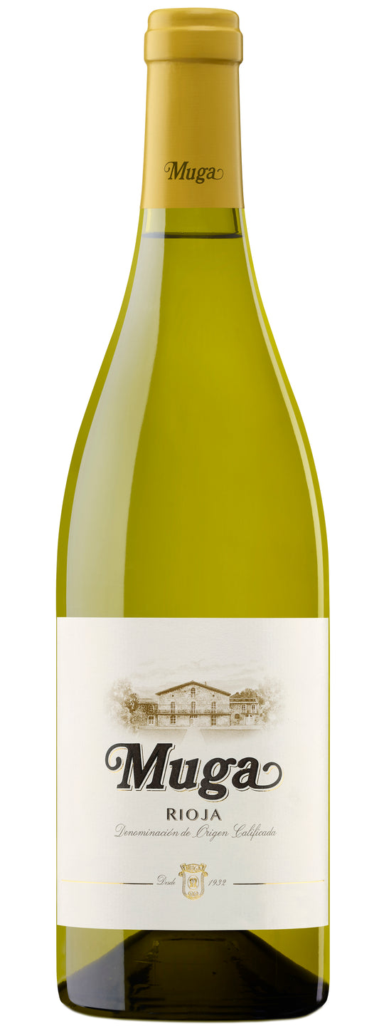 Bodegas Muga Blanco 2023  Front Bottle Shot