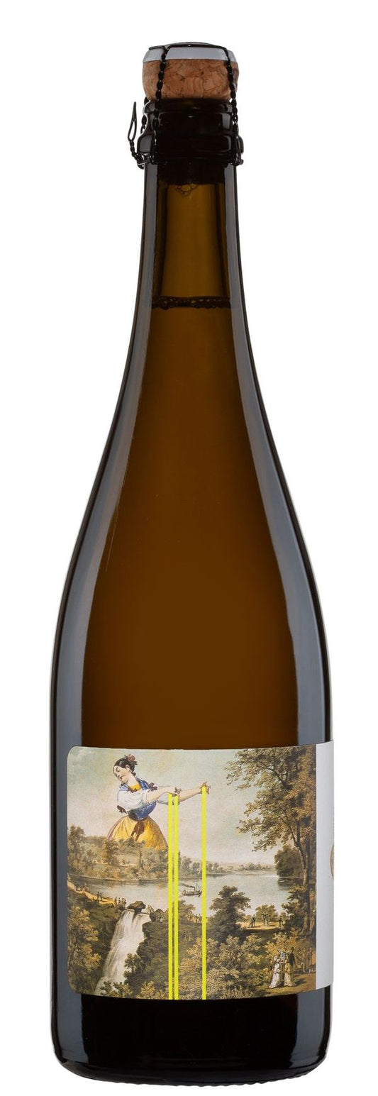 Cruse Wine Co. Tradition Sparkling 2019  Front Bottle Shot