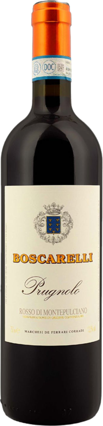 Boscarelli Prugnolo Rosso di Montepulciano 2023  Front Bottle Shot
