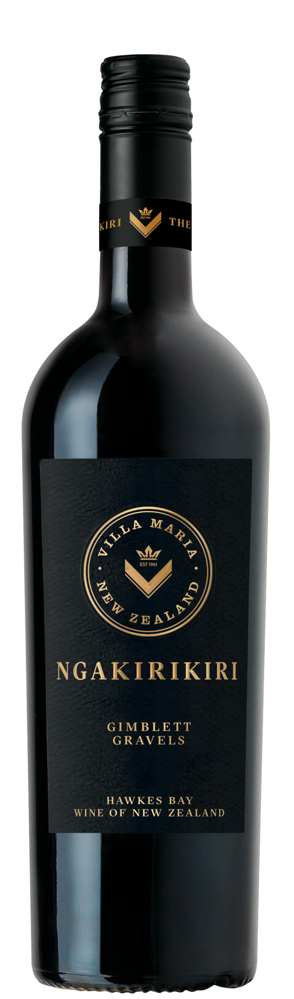 Villa Maria Ngakirikiri Cabernet Sauvignon 2019  Front Bottle Shot