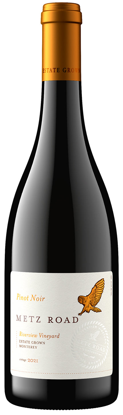 Metz Road Pinot Noir 2021  Front Bottle Shot