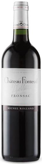 Chateau Fontenil  2019  Front Bottle Shot