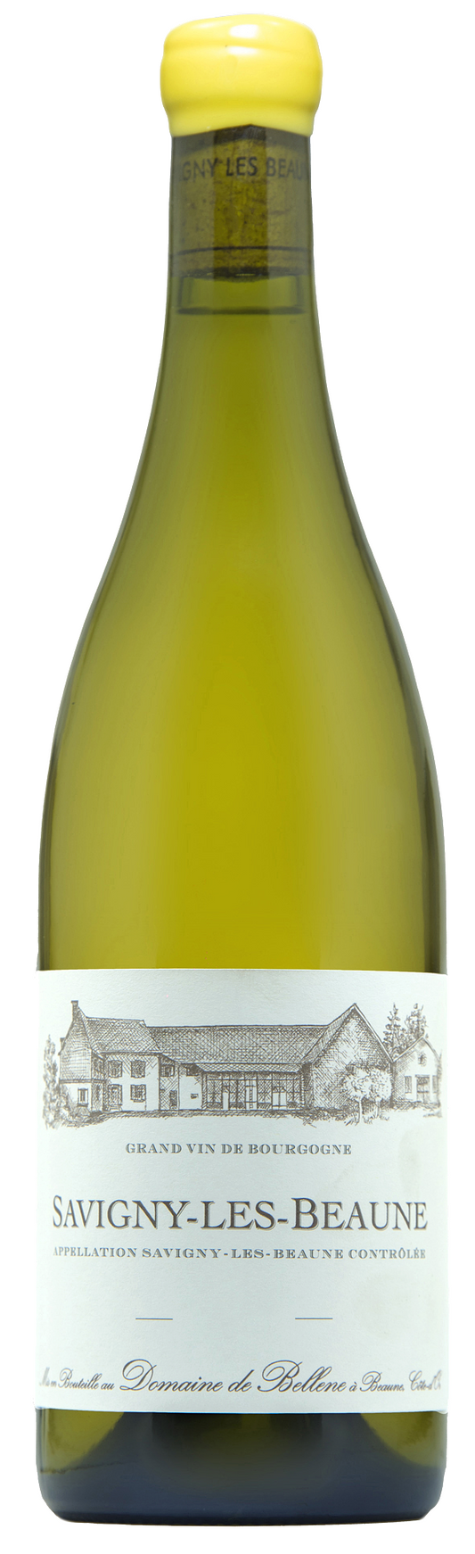 Domaine de Bellene Savigny-les-Beaune Blanc 2022  Front Bottle Shot
