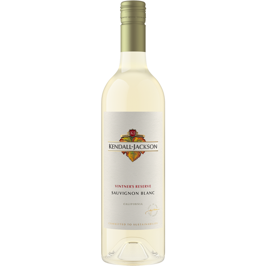 Kendall-Jackson Vintner's Reserve Sauvignon Blanc 2023  Front Bottle Shot