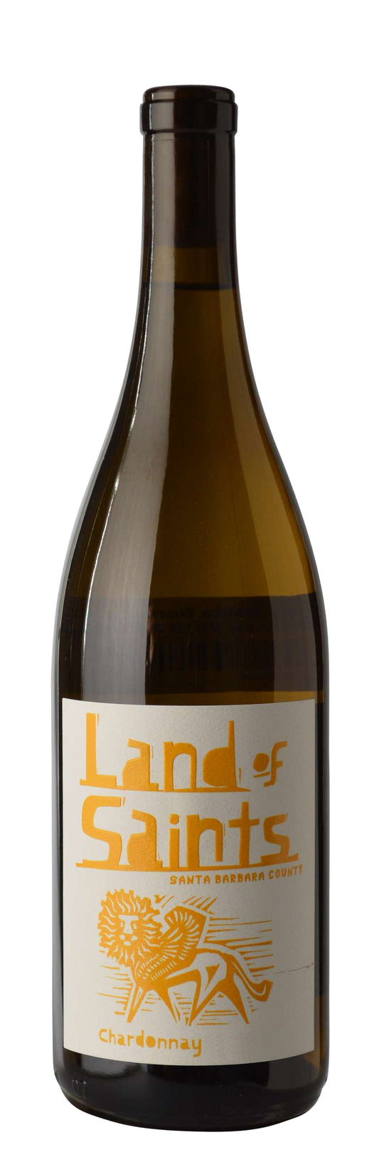 Land of Saints Chardonnay 2022  Front Bottle Shot