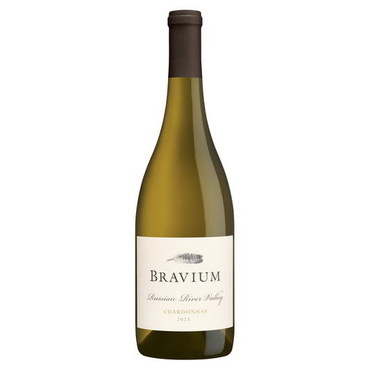 Bravium Russian River Valley Chardonnay 2023  Front Bottle Shot