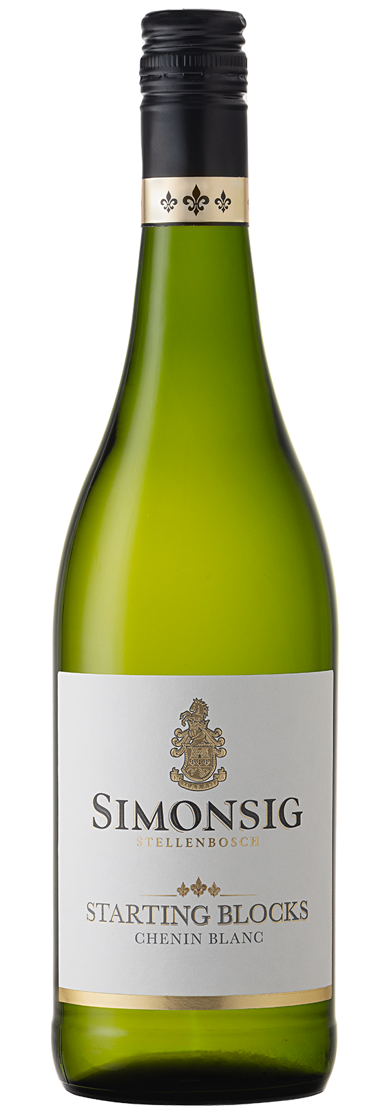 Simonsig Starting Blocks Chenin Blanc 2024  Front Bottle Shot