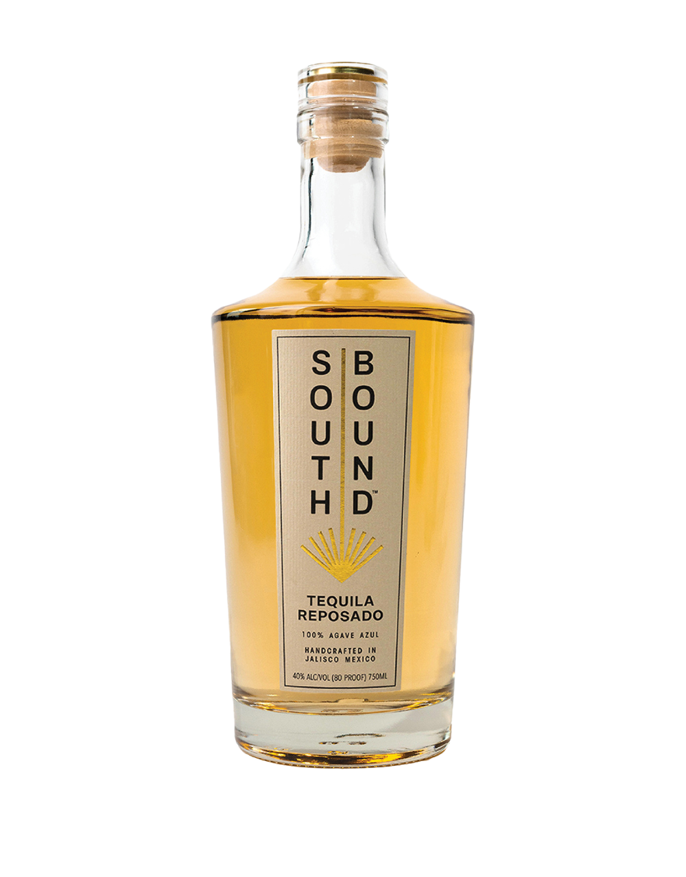 SOUTHBOUND TEQUILA REPOSADO 750 ML