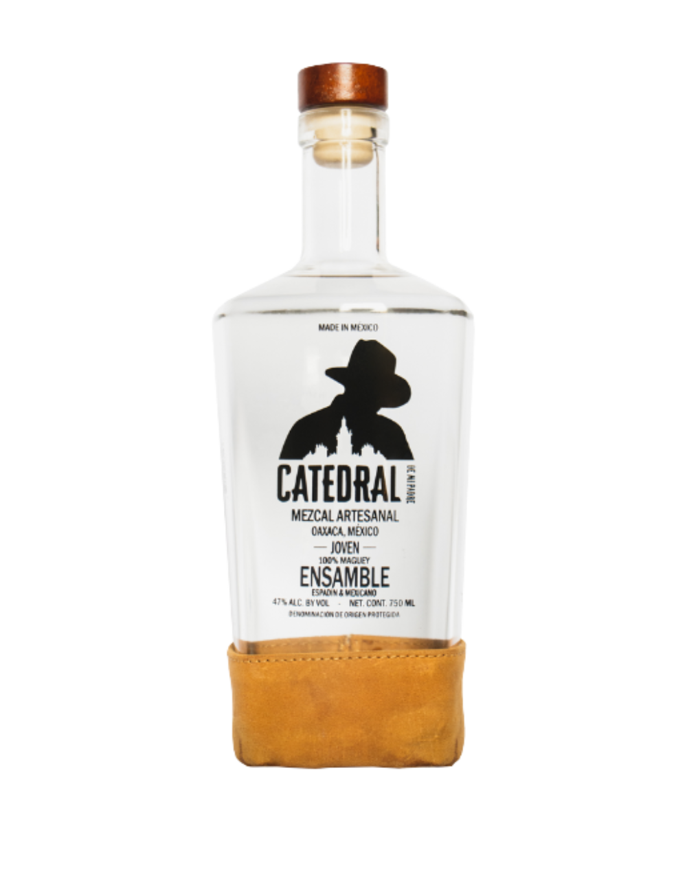 CATEDRAL DE MI PADRE ENSAMBLE MEXICANO MEZCAL 750 ML