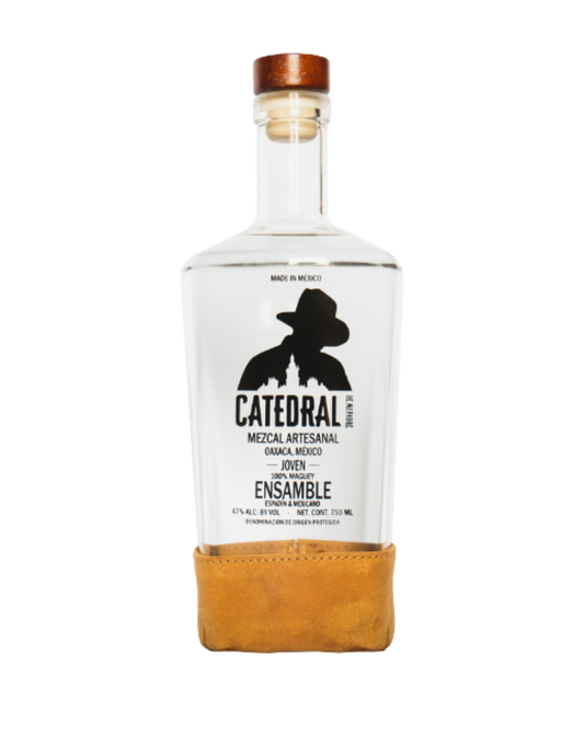 CATEDRAL DE MI PADRE ENSAMBLE MEXICANO MEZCAL 750 ML