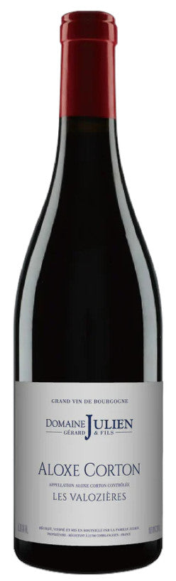 Domaine Julien Aloxe-Corton Les Valozieres 2021  Front Bottle Shot