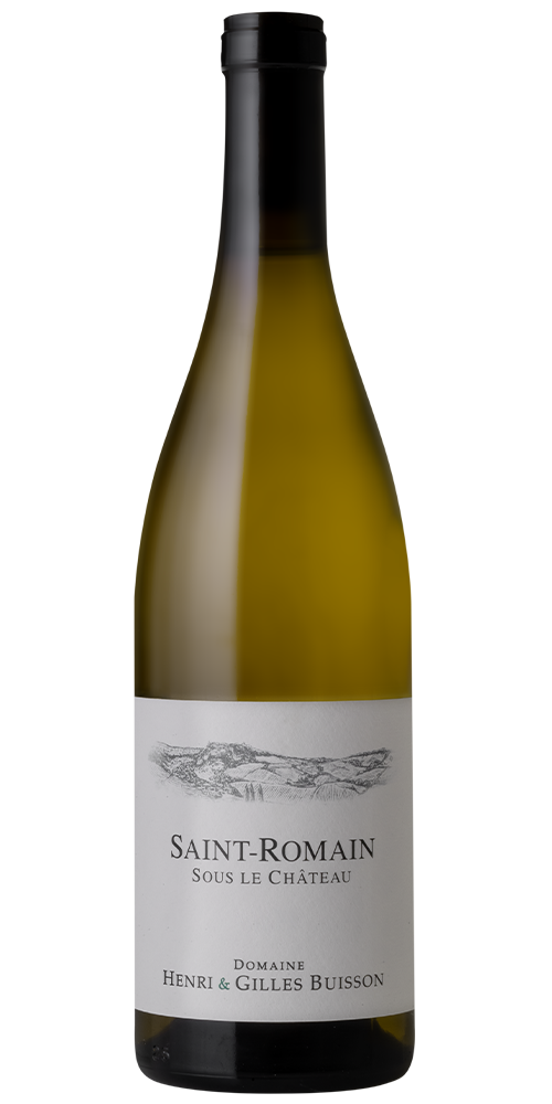 Henri & Gilles Buisson Saint-Romain Sous le Chateau Blanc 2021  Front Bottle Shot