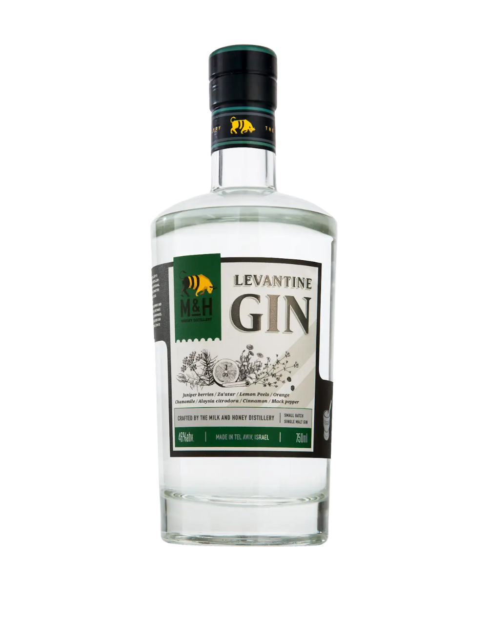 M&H LEVANTINE GIN 750 ML