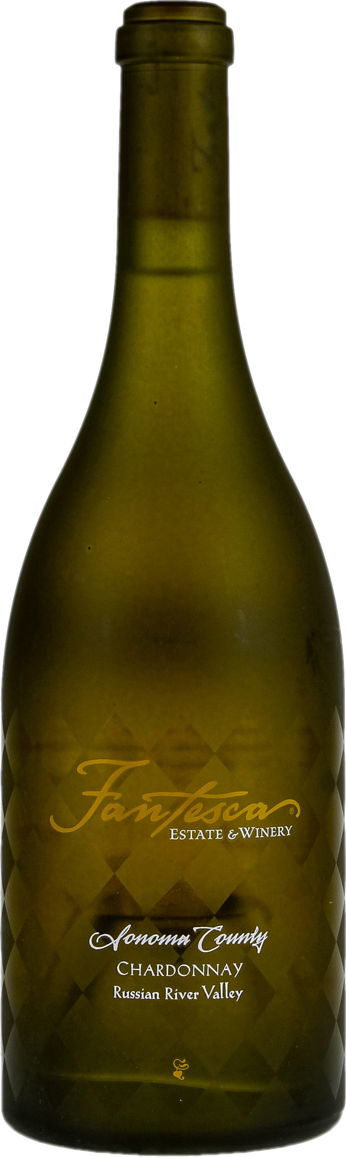 Fantesca Russian River Valley Chardonnay 2018  Front Bottle Shot