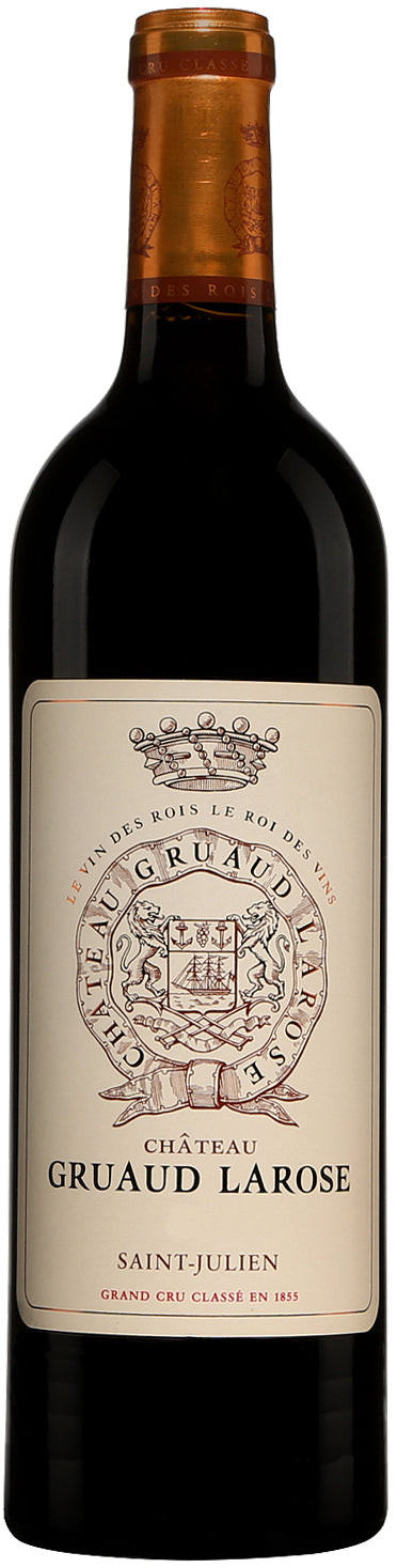 Chateau Gruaud Larose  2022  Front Bottle Shot