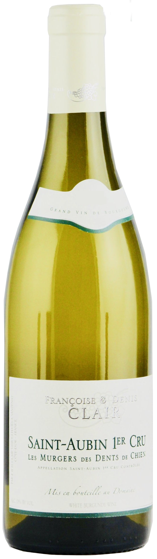Francoise & Denis Clair Saint-Aubin Les Murgers Des Dents De Chien Premier Cru 2022  Front Bottle Shot