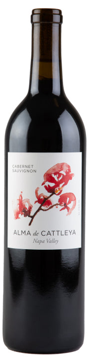 Alma de Cattleya Cabernet Sauvignon 2023  Front Bottle Shot
