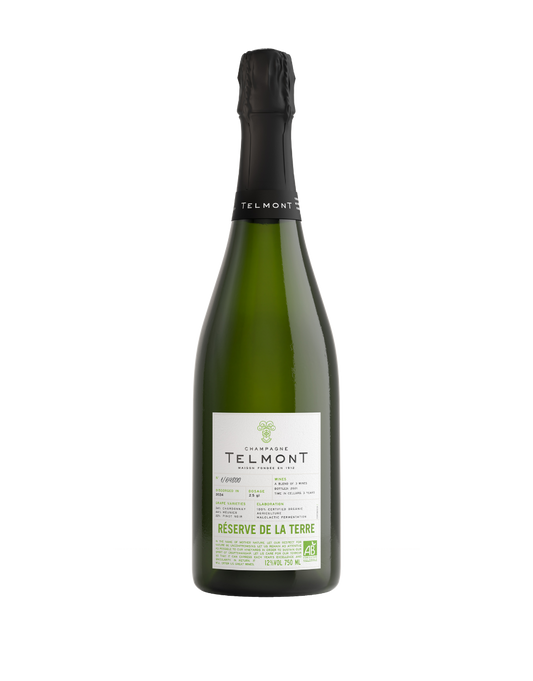 TELMONT CHAMPAGNE RÉSERVE DE LA TERRE 750 ML