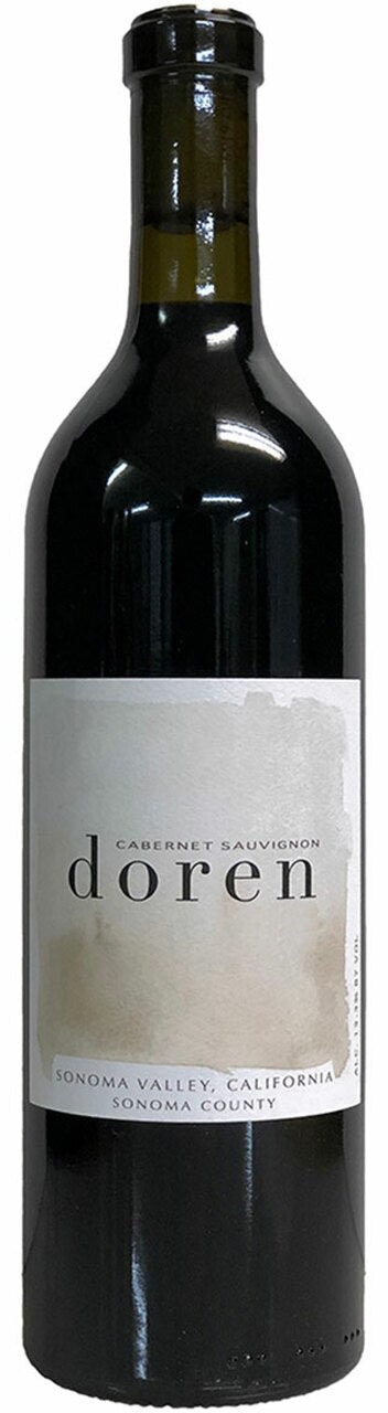 Doren Cabernet Sauvignon 2018  Front Bottle Shot