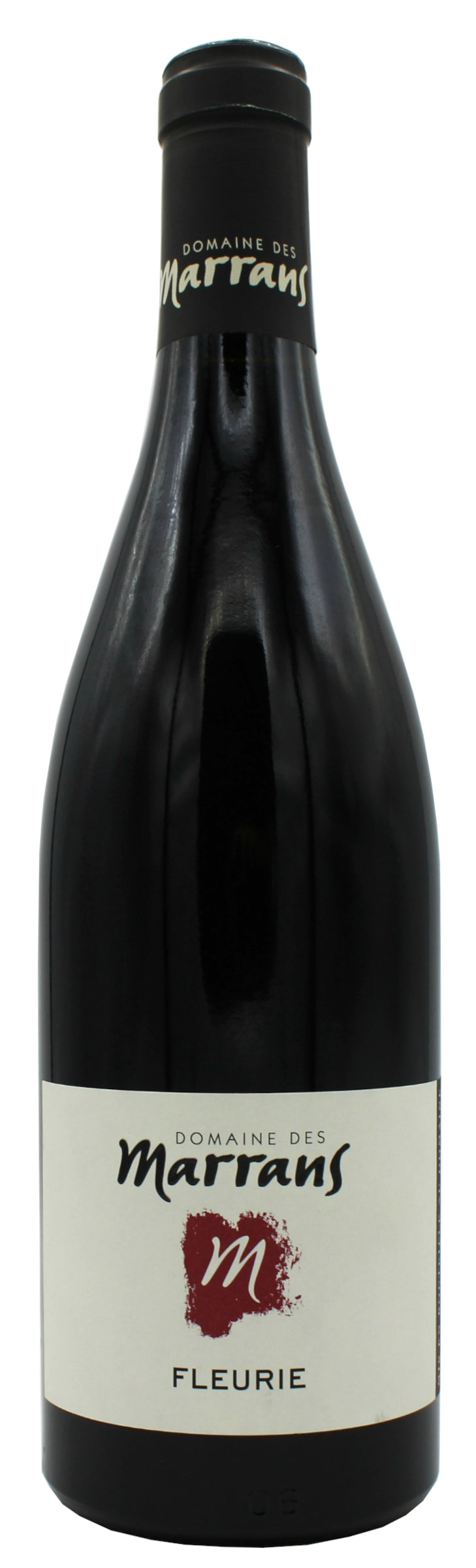 Domaine des Marrans Fleurie 2022  Front Bottle Shot