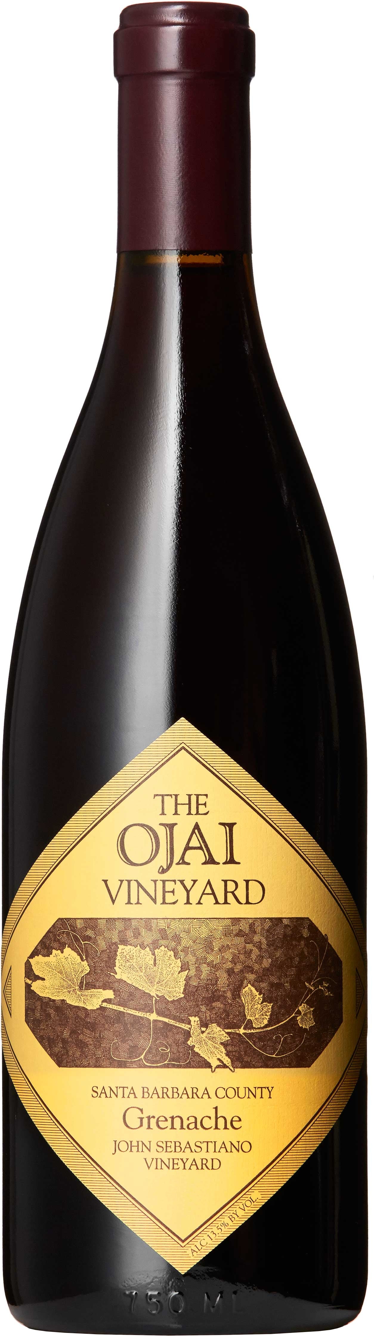 Ojai John Sebastiano Grenache 2022  Front Bottle Shot