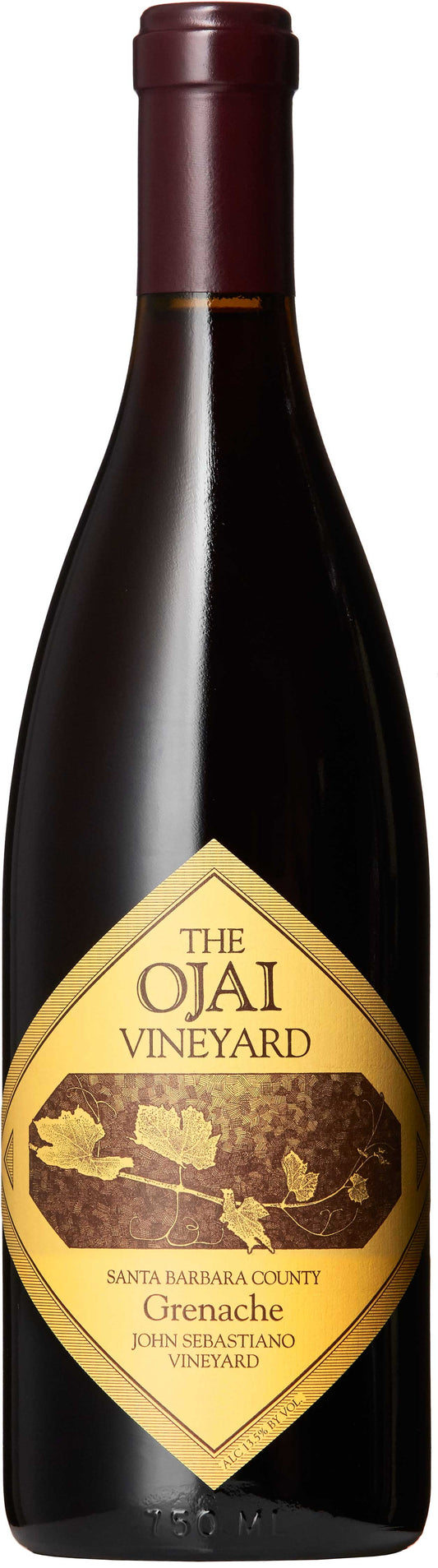 Ojai John Sebastiano Grenache 2022  Front Bottle Shot