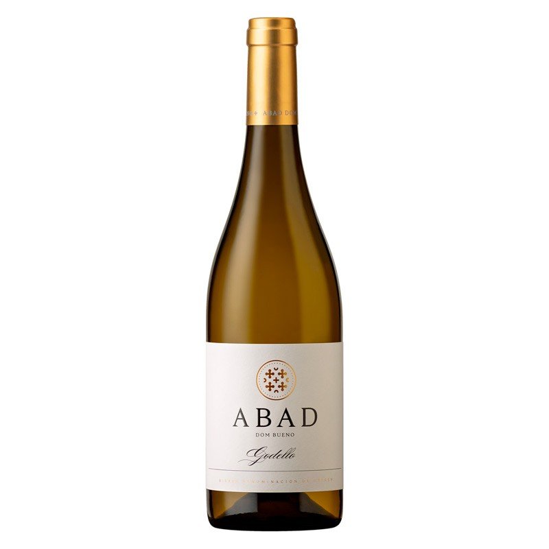 Bodegas del Abad Dom Bueno Godello 2023  Front Bottle Shot
