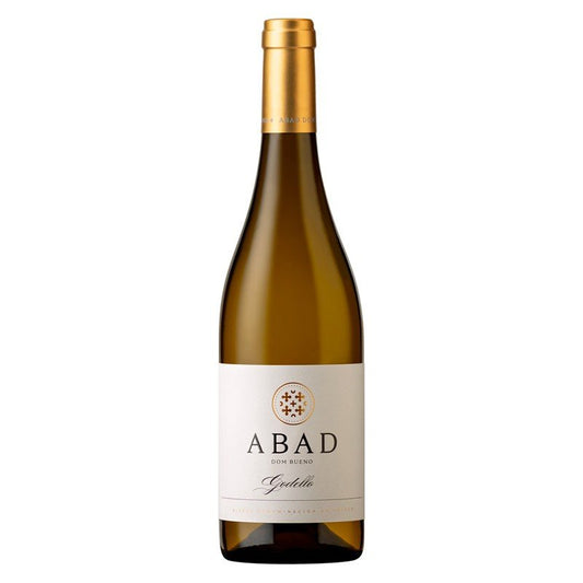 Bodegas del Abad Dom Bueno Godello 2023  Front Bottle Shot