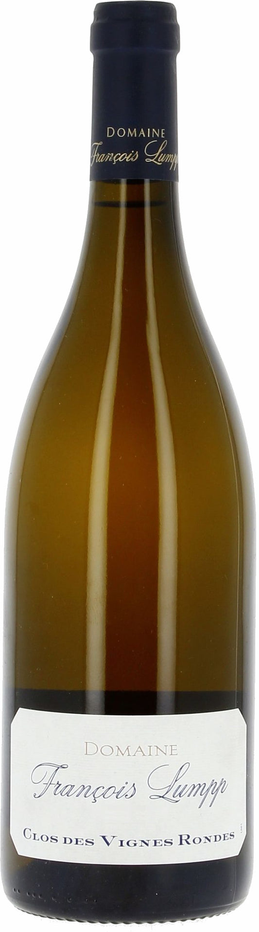 Domaine Francois Lumpp Givry Clos des Vignes Rondes Blanc 2020  Front Bottle Shot