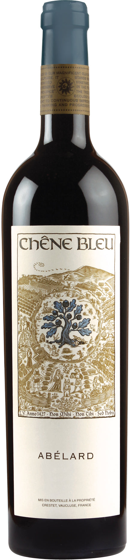 Chene Bleu Abelard 2015  Front Bottle Shot