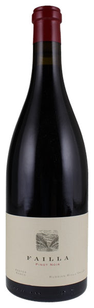Failla Estate Vineyard Pinot Noir 2022  Front Bottle Shot