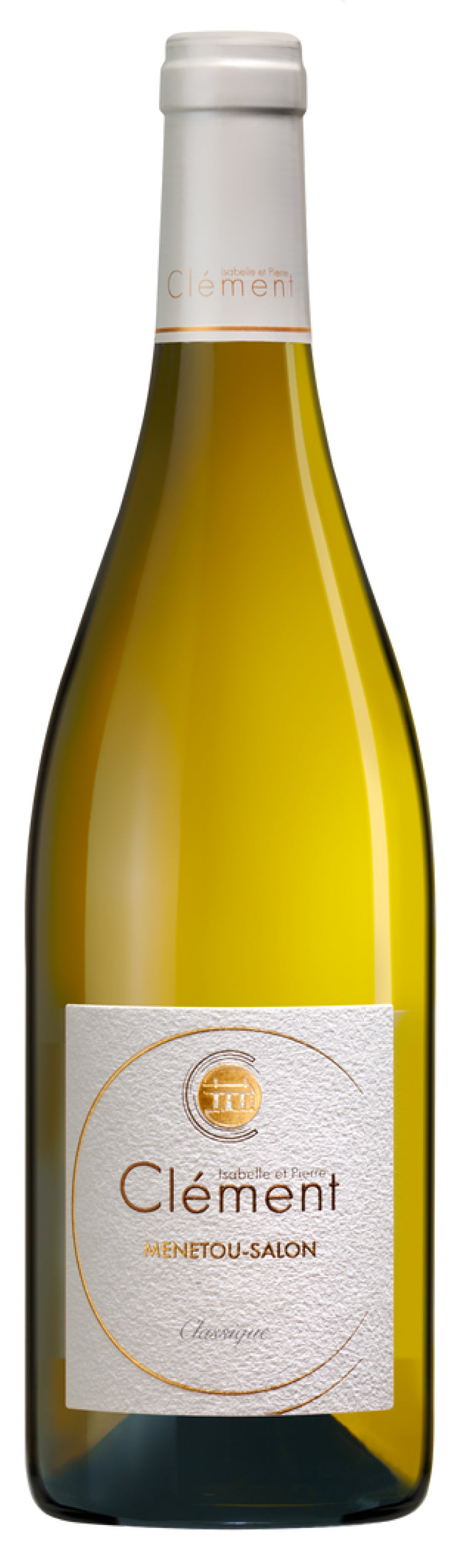 Isabelle and Pierre Clement Menetou-Salon Blanc 2023  Front Bottle Shot
