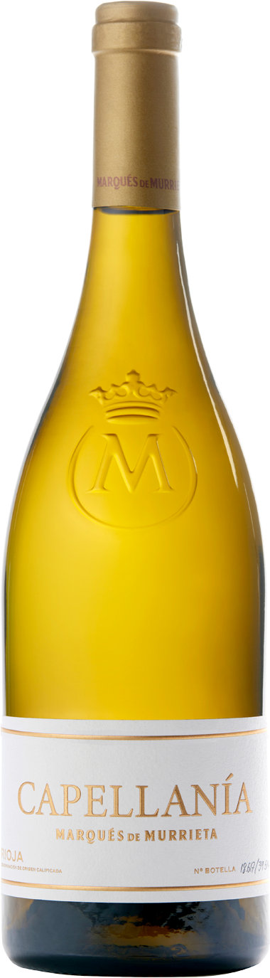 Marques de Murrieta Capellania White 2018  Front Bottle Shot