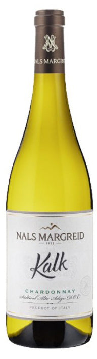 Nals Margreid Kalk Chardonnay 2022  Front Bottle Shot