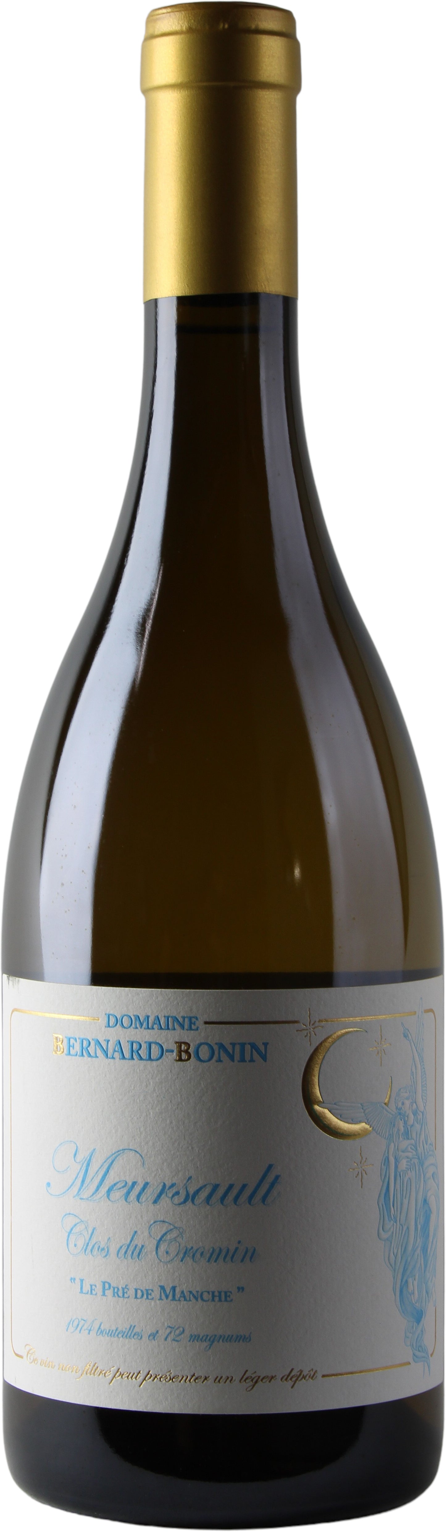 Domaine Bernard-Bonin Meursault La Rencontre 2021  Front Bottle Shot