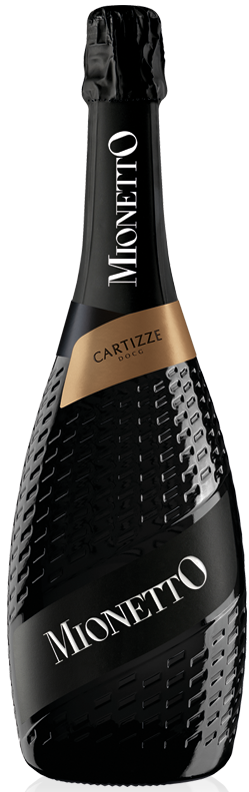 Mionetto Luxury Prosecco Cartizze  Front Bottle Shot