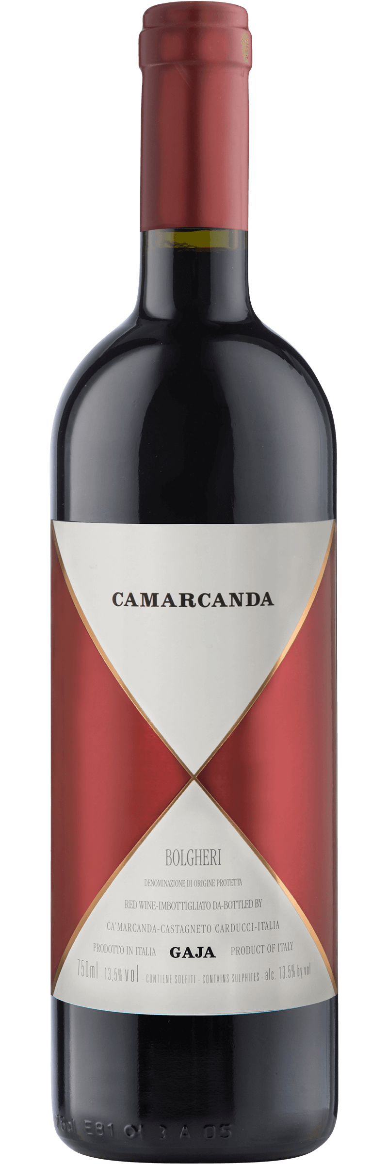 Gaja Ca'Marcanda Camarcanda 2020  Front Bottle Shot
