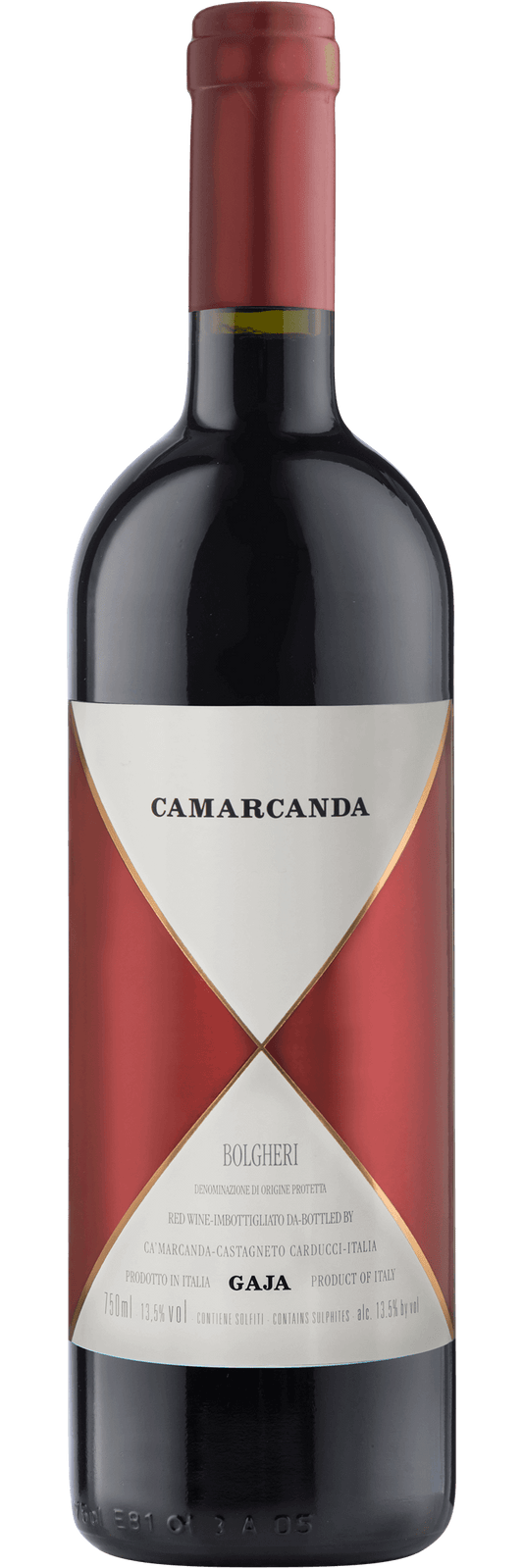 Gaja Ca'Marcanda Camarcanda 2020  Front Bottle Shot