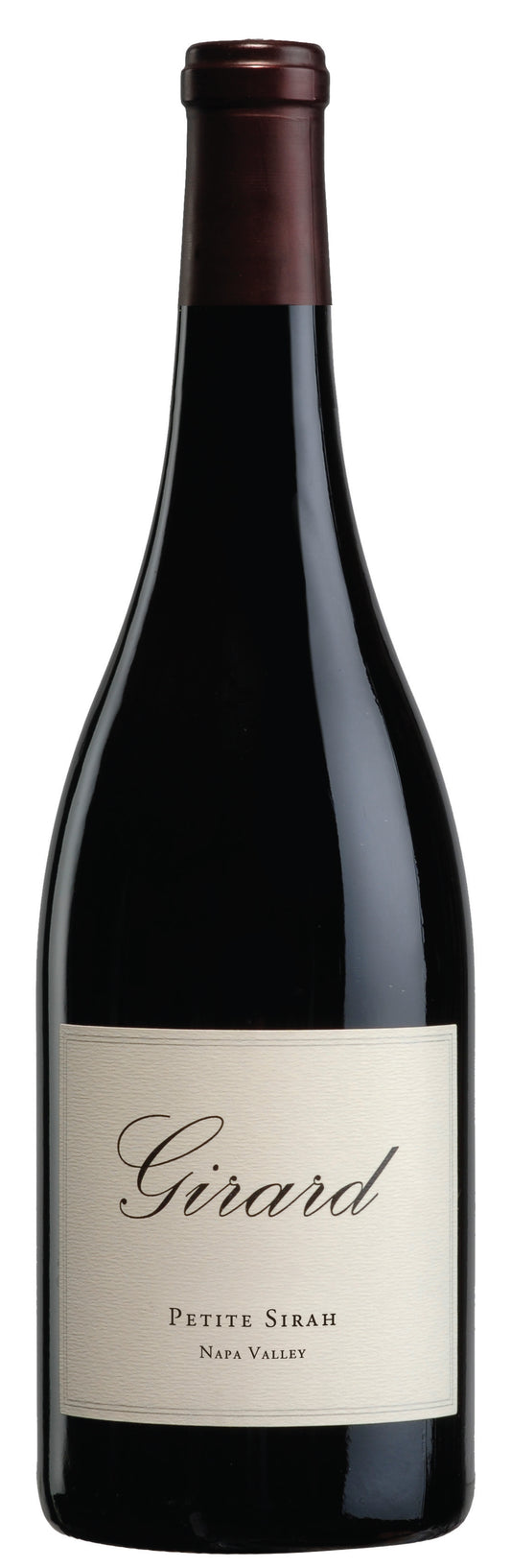 Girard Petite Sirah 2021  Front Bottle Shot
