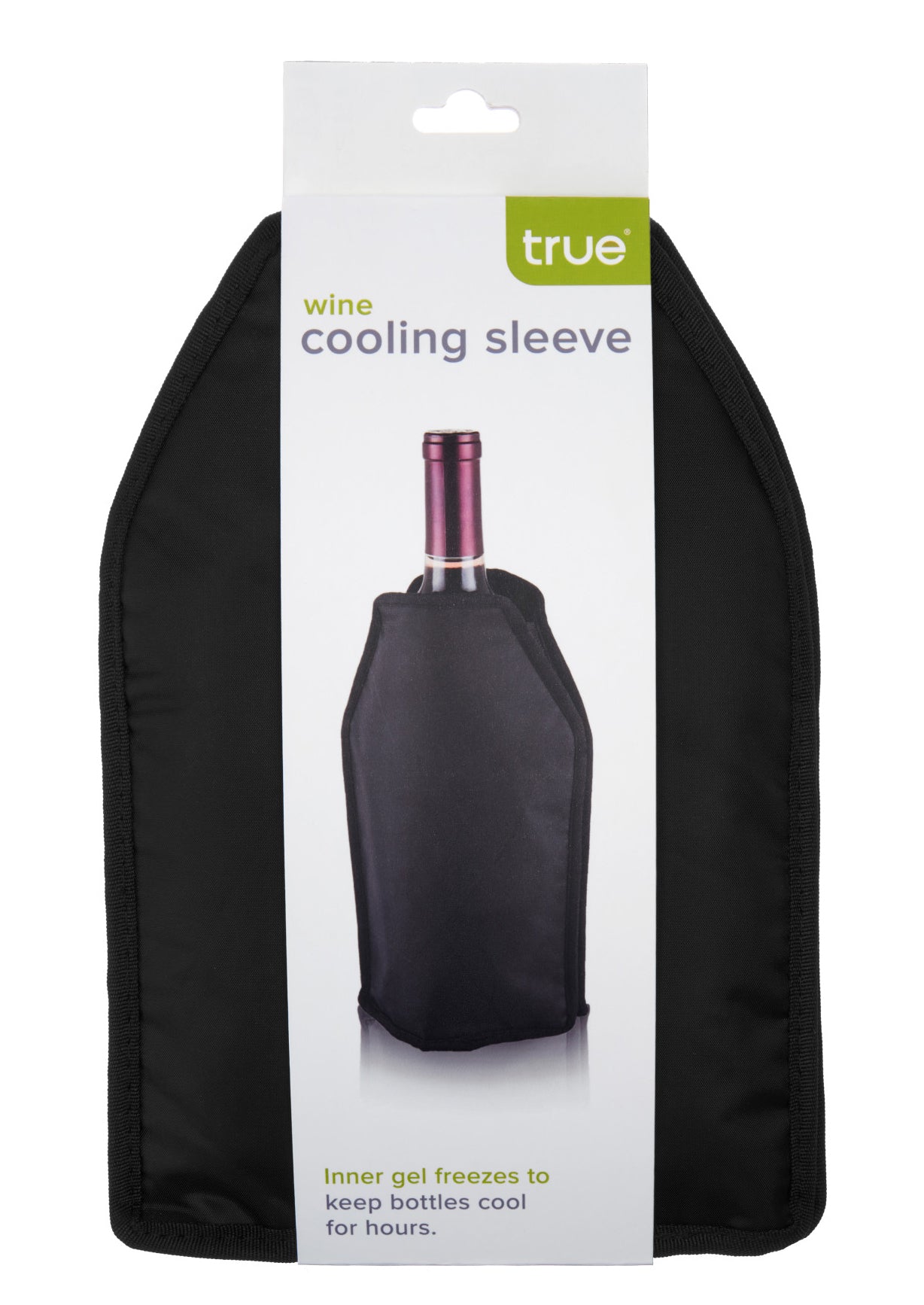 Black Wine Cooling Sleeve