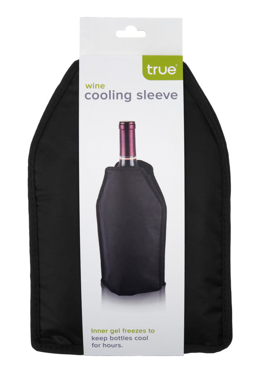 Black Wine Cooling Sleeve