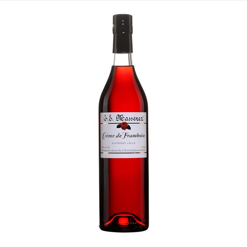 G E Massenez Creme De Framboise Raspberry Liqueur 750ml