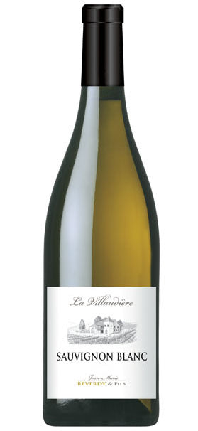 Domaine de la Villaudiere Sauvignon Blanc 2023  Front Bottle Shot