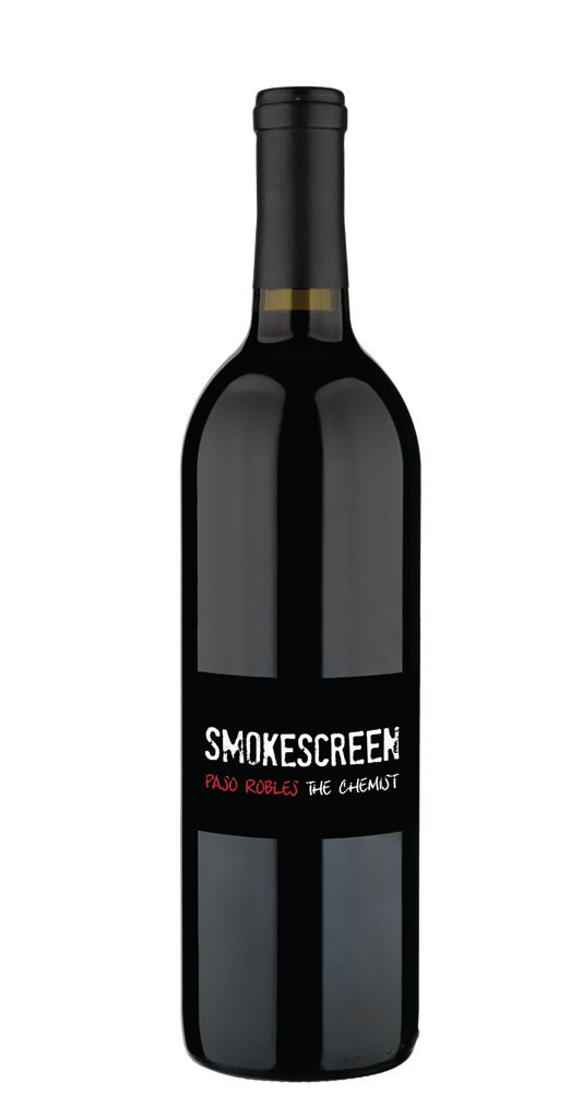 Smokescreen The Chemist Red Blend 2019  Front Bottle Shot