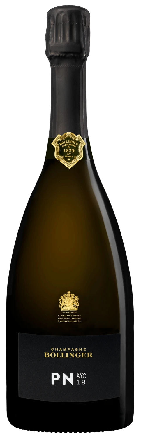 Bollinger PN AYC18  Front Bottle Shot