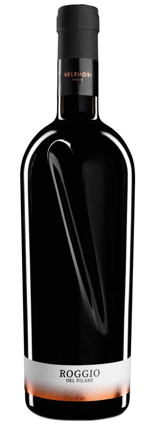 Velenosi Roggio del Filare 2020  Front Bottle Shot