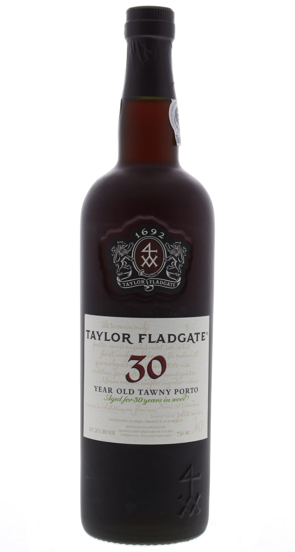 Taylor Fladgate 30 Year Old Tawny  Front Bottle Shot