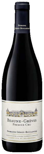 Domaine Genot-Boulanger Beaune-Greves Premier Cru 2021  Front Bottle Shot