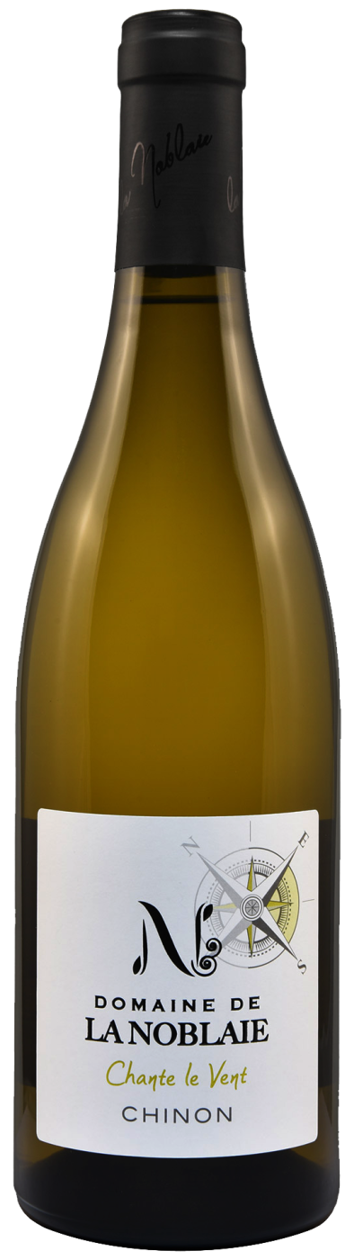 Domaine de la Noblaie Chinon Chante Le Vent Chenin Blanc 2021  Front Bottle Shot
